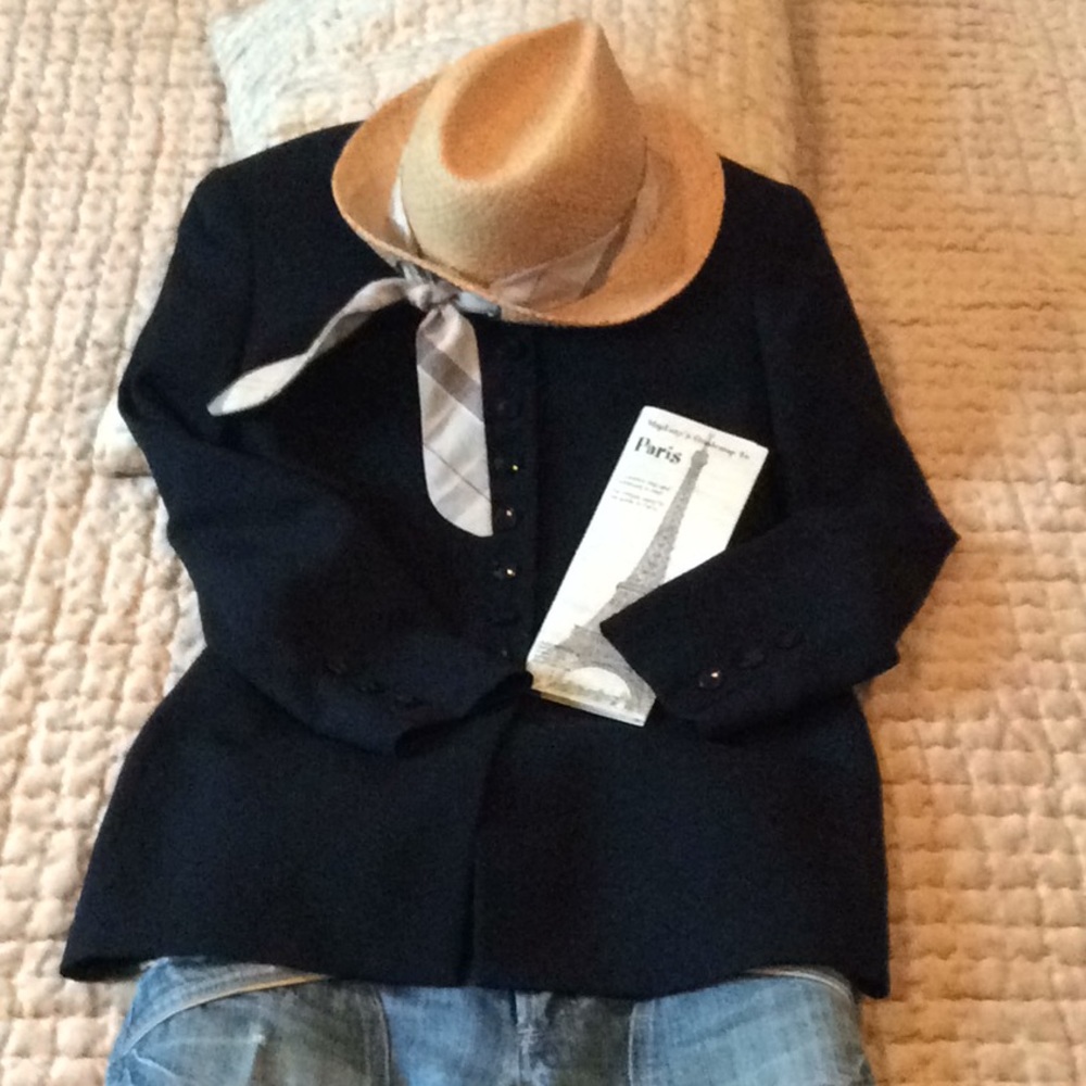 Black blazer